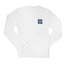Load image into Gallery viewer, Performance LS Sun Tee - White - CLEARANCE
