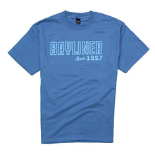 Load image into Gallery viewer, Since 57 Tee - Denim Blue - CLEARANCE
