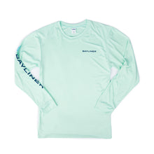 Load image into Gallery viewer, Islander LS Performance Tee - Mint
