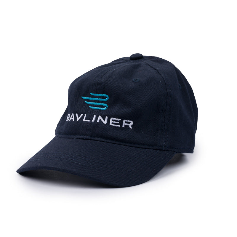 Washed Twill Cap - Navy