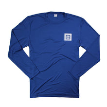 Load image into Gallery viewer, Performance LS Sun Tee - Royal - CLEARANCE
