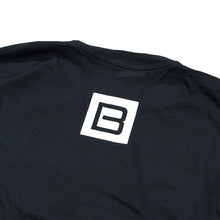 Load image into Gallery viewer, Comfort Tee - Black - CLEARANCE
