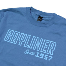 Load image into Gallery viewer, Since 57 Tee - Denim Blue - CLEARANCE
