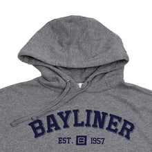 Load image into Gallery viewer, 1957 Lightweight Hoodie - Gunmetal Heather - CLEARANCE

